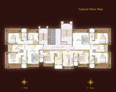Project Image of 676.0 - 1015.0 Sq.ft 2 BHK Apartment for buy in Navkar Paradise