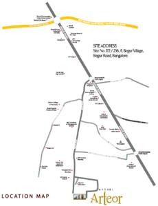 Project Image of 1054.0 - 1475.0 Sq.ft 2 BHK Apartment for buy in Mythri Arteor