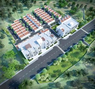 Project Image of 534.0 - 974.0 Sq.ft 1 BHK Villa for buy in Columbia Hub Villas