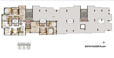 Project Image of 889.0 - 1082.2 Sq.ft 2 BHK Apartment for buy in Sai Krupa Residency