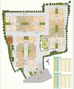 Project Image of 910.0 - 1120.0 Sq.ft 2 BHK Apartment for buy in Atri Green Residency