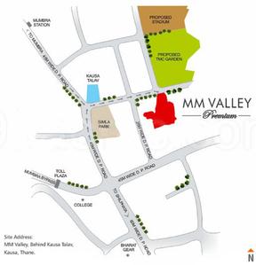 Project Image of 366.0 - 510.0 Sq.ft 1 BHK Apartment for buy in MM Valley A2
