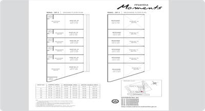 Project Image of 1500 Sq.ft 3 BHK Apartment / Flat for sale in Moshi for Rs. 6245000