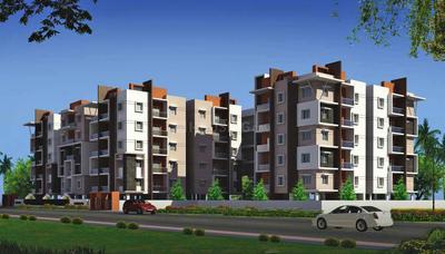 Project Image of 1788 Sq.ft 3 BHK Apartment / Flat for sale in Upparpally for Rs. 13410000