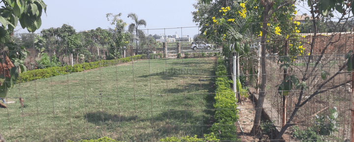 Rhombus Shreeji Vaishali Landscape Garden and Tree Planting 1