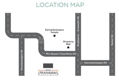 Project Image of 1090.0 - 1450.0 Sq.ft 2 BHK Apartment for buy in Siddhi Pranavam