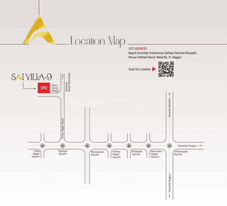 Project Image of 1100.0 - 1500.0 Sq.ft 2 BHK Apartment for buy in NX Sai Villa 9