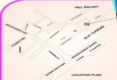 Project Image of 444.98 - 550.04 Sq.ft 1 BHK Apartment for buy in R R Hill Galaxy Phase II