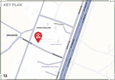 Sarvasva Abode Location Plan 1