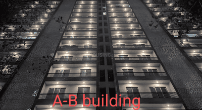 Project Image of 341.43 - 553.37 Sq.ft 1 BHK Apartment for buy in Aadinath Dayalji Park