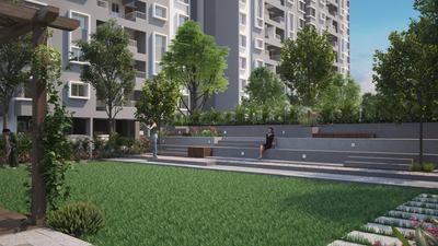 Project Image of 336.0 - 446.0 Sq.ft 1 BHK Apartment for buy in Nobles Heights Building A1 And A2 Phase 1
