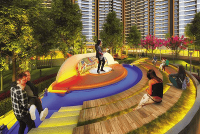 Project Image of 384.06 - 912.13 Sq.ft 1 BHK Apartment for buy in Arihant Aspire Phase IV