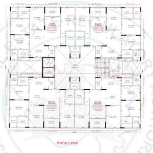Project Image of 1700 Sq.ft 3 BHK Apartment / Flat for sale in Bhat for Rs. 12750000