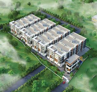 AV Lalitha Divine County Elevation 1