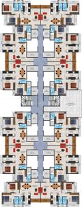 Project Image of 607.0 - 1391.0 Sq.ft 2 BHK Apartment for buy in EV 10 Marina Bay