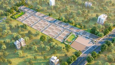 Project Image of 1254.0 - 1652.0 Sq.ft Residential Plot Plot for buy in Aaditya Premium 8