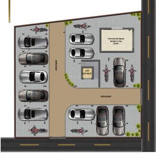 Project Image of 1018.0 - 1412.0 Sq.ft 2 BHK Apartment for buy in Shree Aaditri