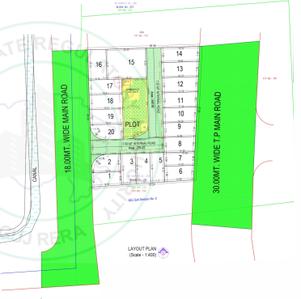 Project Image of 1114.5 - 3317.11 Sq.ft Residential Plot Plot for buy in Ugam Surat Vrundavan Bungalows