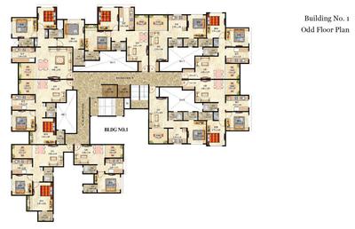 Project Image of 367.0 - 807.0 Sq.ft 1 BHK Apartment for buy in Amrut Laxmi Raj Regalia Phase 1A