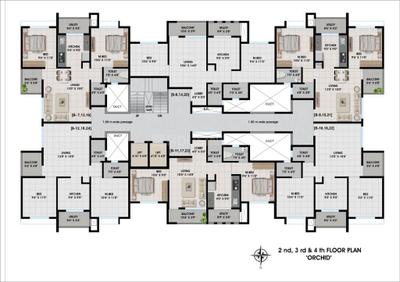 Project Image of 645.0 - 900.0 Sq.ft 1 BHK Apartment for buy in Pawa Blossom