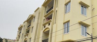 Project Image of 0.0 - 994.99 Sq.ft 3 BHK Apartment for buy in Sai Radhika S Dwarika Apartment
