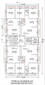 Project Image of 950 Sq.ft 2 BHK Apartment / Flat for sale in Fulsar for Rs. 3100000