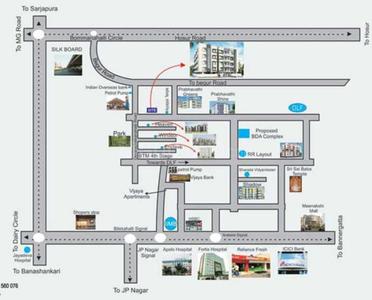 Project Image of 590.0 - 936.0 Sq.ft 1 BHK Apartment for buy in Prabhavathi Square