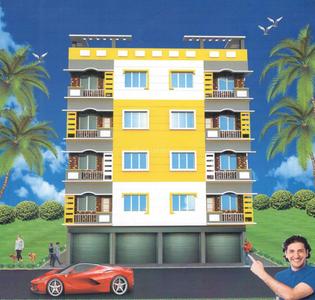 Project Image of 346.0 - 1007.0 Sq.ft 1 BHK Apartment for buy in M A H Jai Ganesh Apartment 4