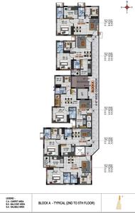 Project Image of 1393 Sq.ft 3 BHK Apartment / Flat for sale in Ganapathy for Rs. 13800000