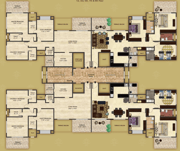 Project Image of 0.0 - 1165.0 Sq.ft 2 BHK Apartment for buy in Mantri Eternity