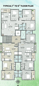 Project Image of 1437.0 - 2218.0 Sq.ft 3 BHK Apartment for buy in Morya Pride