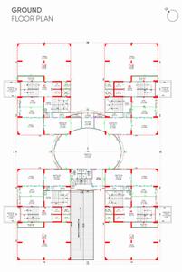 Project Image of 710.42 - 760.15 Sq.ft 2 BHK Apartment for buy in Bhagyalaxmi Green Sky
