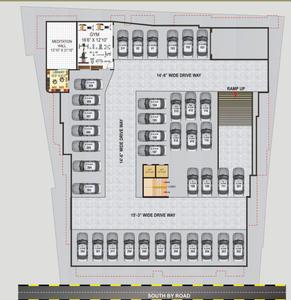 Project Image of 924.0 - 1562.0 Sq.ft 2 BHK Apartment for buy in Sri Brundavan Residency