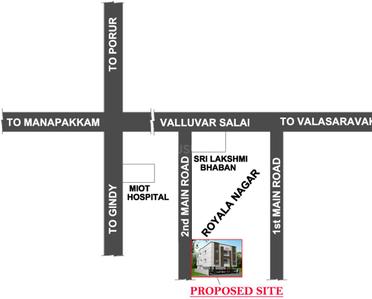 Project Image of 547.0 - 949.0 Sq.ft 1 BHK Apartment for buy in Hitech Akshayaa