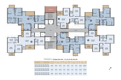 Project Image of 620.0 - 1793.0 Sq.ft 2 BHK Apartment for buy in VTP Township Codename Pegasus