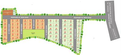 Project Image of 1800.0 - 3193.2 Sq.ft Residential Plot Plot for buy in AK Nature City