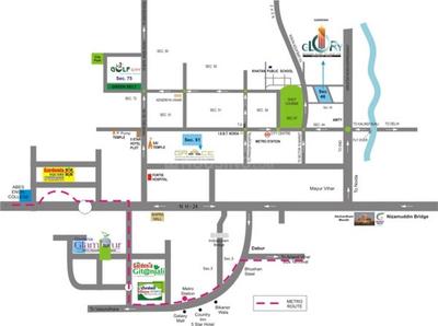 Project Image of 1300.0 - 2600.0 Sq.ft 2 BHK Apartment for buy in Gardenia Gitanjali