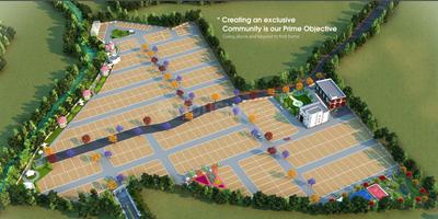 Project Image of 744.69 - 1554.26 Sq.ft Residential Plot Plot for buy in Lodhi Kasturi Courtyard