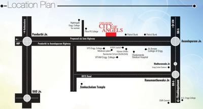 Project Image of 1500.0 - 5400.0 Sq.ft Residential Plot Plot for buy in Chilukuri City Of Angles