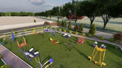 Project Image of 590.0 - 1354.0 Sq.ft Residential Plot Plot for buy in ABI Monarch Phase 2