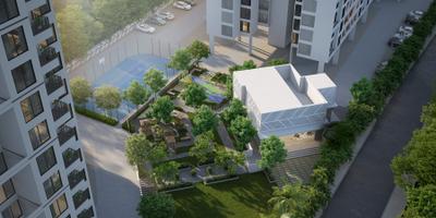 Project Image of 740.0 - 1032.0 Sq.ft 2 BHK Apartment for buy in K Ville