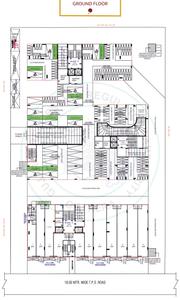 Project Image of 1900 Sq.ft 3 BHK Apartment / Flat for sale in South Bopal for Rs. 9500000