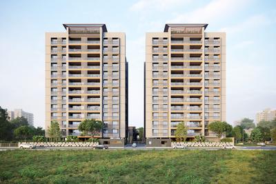 Project Image of 0.0 - 2736.0 Sq.ft 3 BHK Apartment for buy in Shreeji Landmark