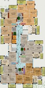 Project Image of 1023.52 - 1437.68 Sq.ft 2 BHK Apartment for buy in Omkar Society