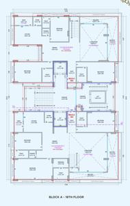 Project Image of 2250 Sq.ft 3 BHK Apartment / Flat for sale in Pal Gam for Rs. 13200000