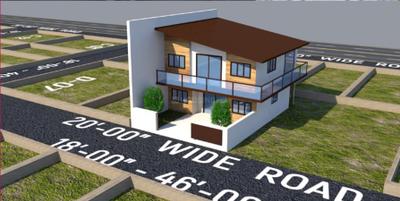 Project Image of 540.0 - 1440.0 Sq.ft Residential Plot Plot for buy in Awash Vikash Manokamna Residency