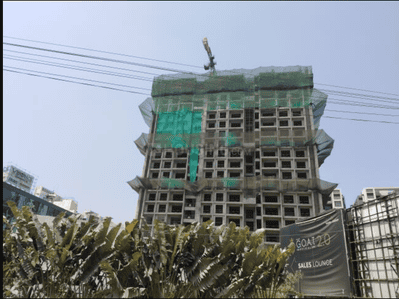Project Image of 950 Sq.ft 2 BHK Apartment / Flat for sale in Tathawade for Rs. 9000000