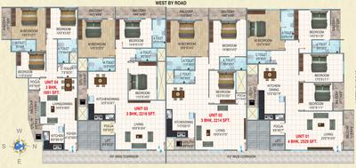 Project Image of 1691.0 - 2529.0 Sq.ft 3 BHK Apartment for buy in Destiny Sai Krupa Pride