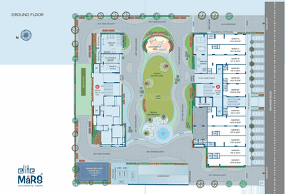 Project Image of 2125 Sq.ft 3 BHK Apartment / Flat for sale in Chharodi for Rs. 11500000