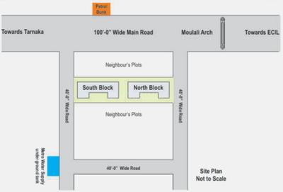 Jai Lakshmi Enterprises Location Plan 1